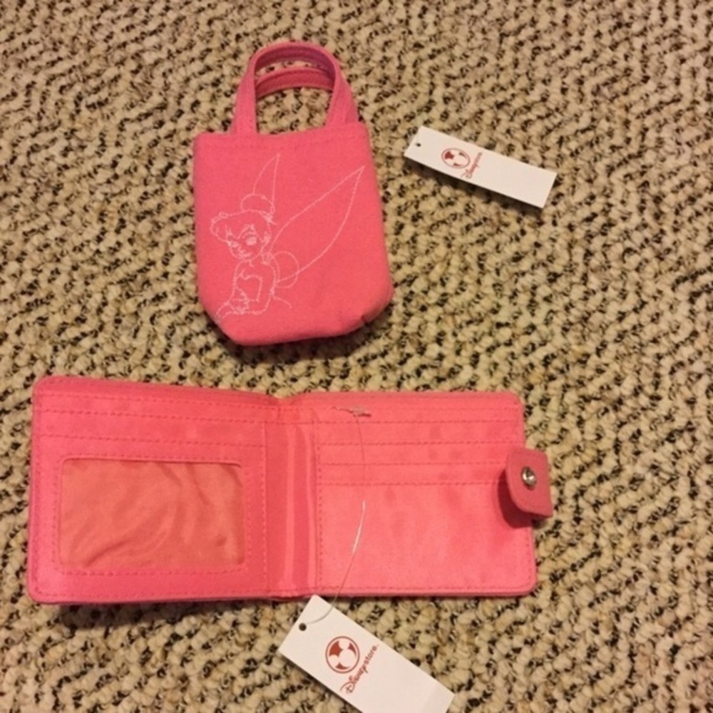 🆕Tinkerbell small tote plus extras - Picture 2 of 3